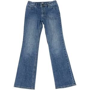 J. Jill Bootcut Stretch Jeans Blue 2
